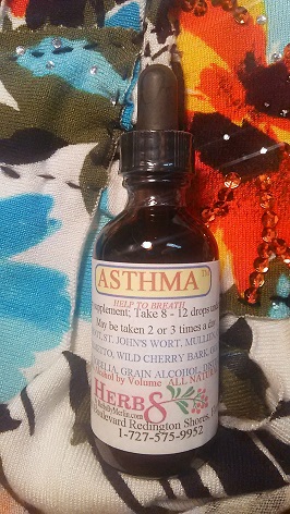 Asthma Tincture